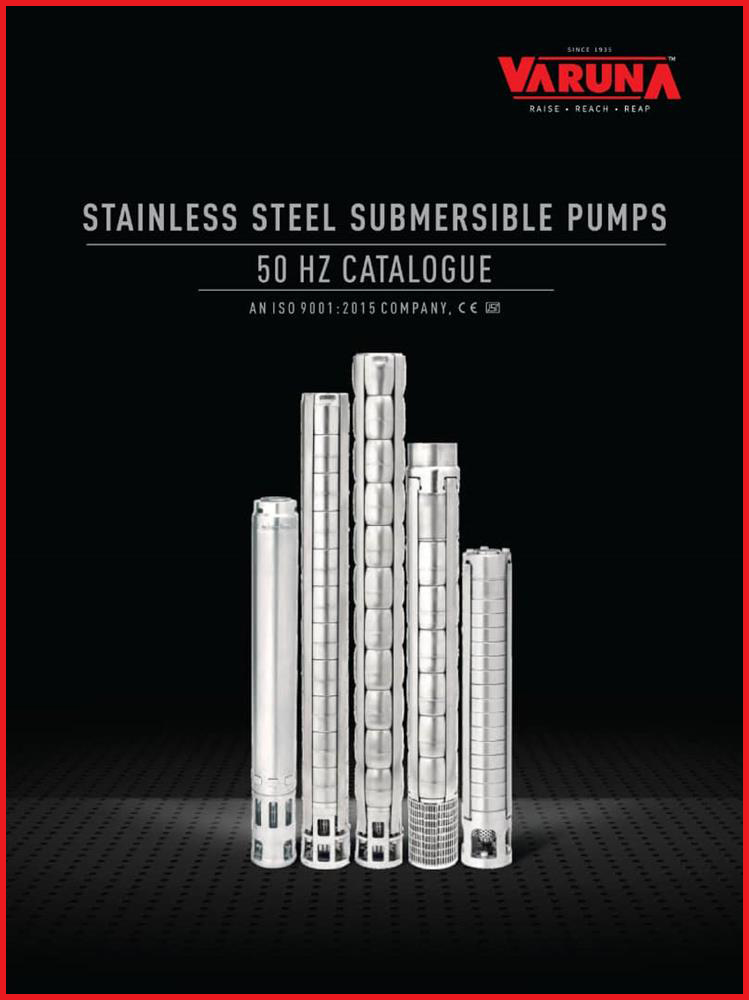 مضخات فارونا استانلس استيل الغاطسة